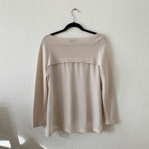 Vince cream wool sweater - Picture 2 of 4